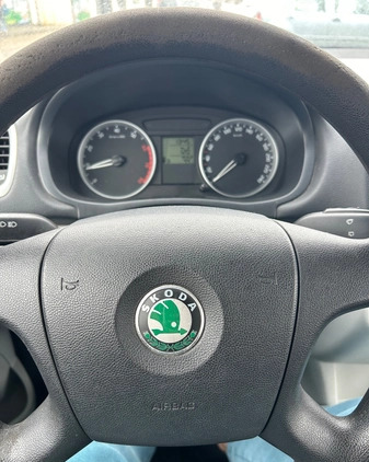 Skoda Fabia cena 6200 przebieg: 300000, rok produkcji 2007 z Mrozy małe 154